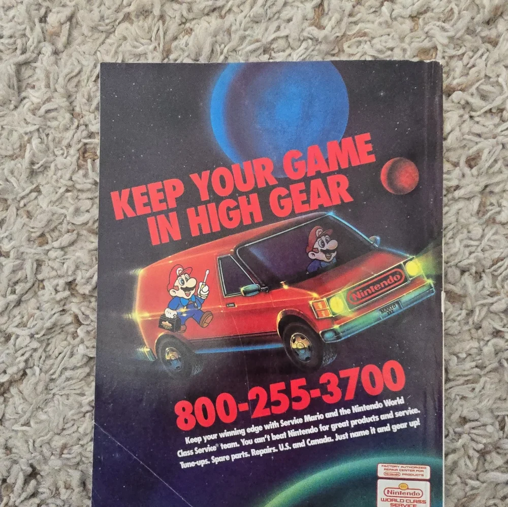 Nintendo Power Magazine - Super Mario Kart Edition